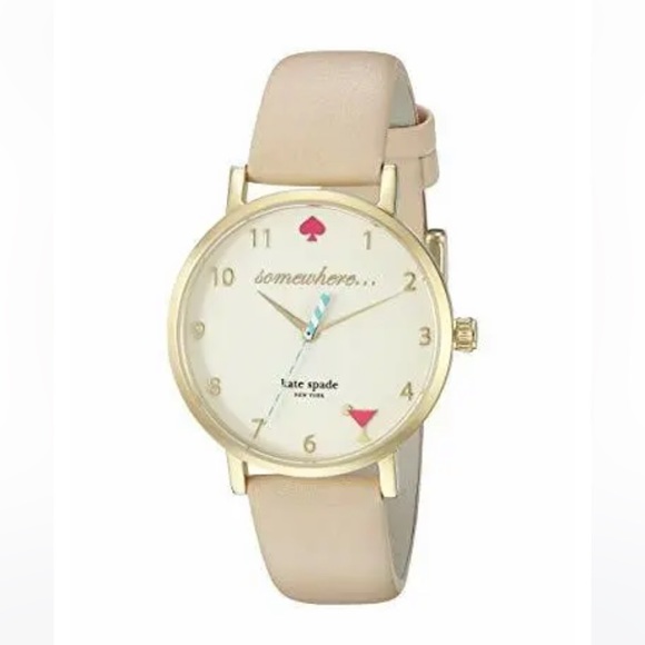 kate spade Accessories - Kate spade 5 o’clock somewhere watch